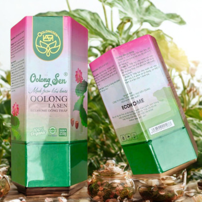 Vì sao Trà Oolong Lá Sen được nhiều người ưa chuộng?